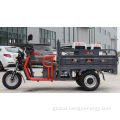 Adult 1000w Electric Tricycle Three Wheels With Eec